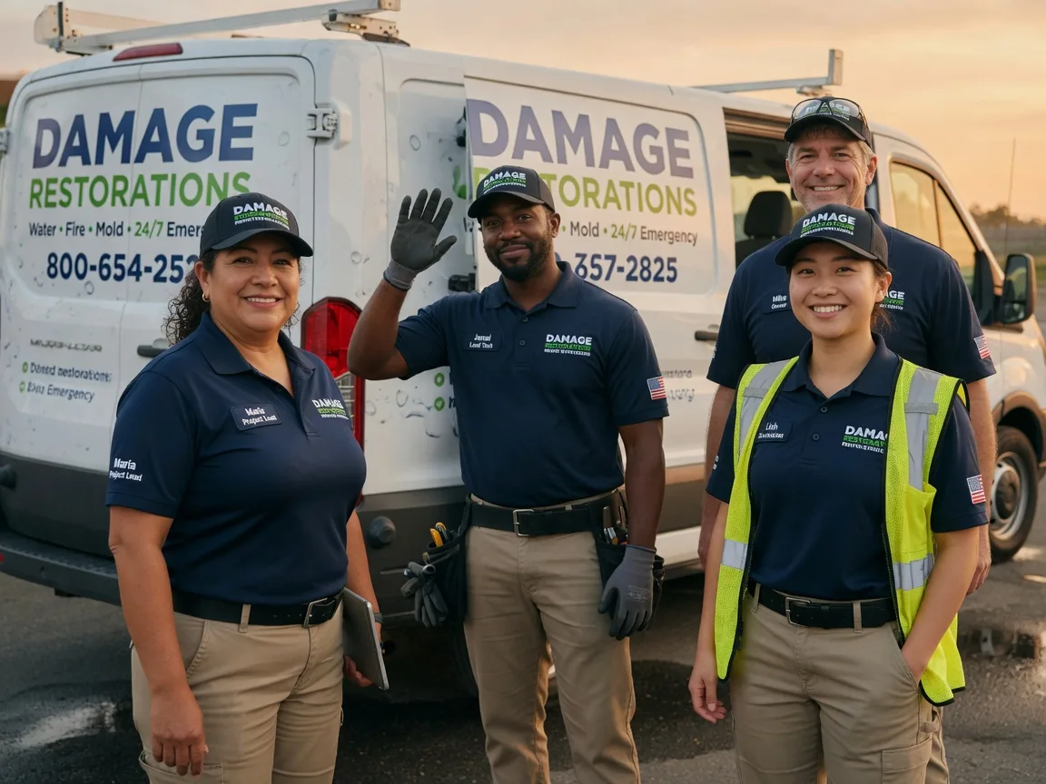 Water Damage Restoration company in Pleasant Hall, PA