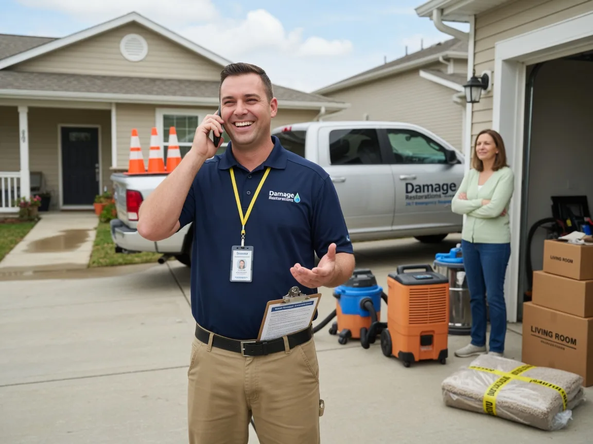 Water Damage Restoration Pleasant Hall, PA FAQs